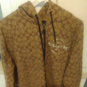 Women's Coach hoodie